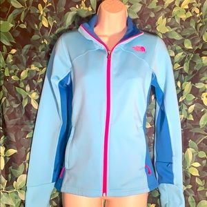 NORTHFACE│RARE Pink & Blue Full Zip Jacket
